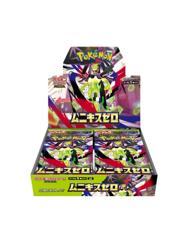 Pokémon m3 : Display de 30 Boosters Munikis Zero (Japonais)