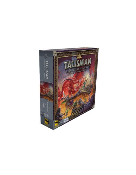 Talisman : 4e Edition - Jeu de société