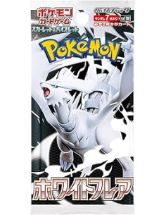 Pokemon sv11W - Display 30 Boosters White Flare (Coréen) 2