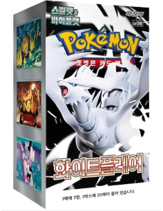 Pokemon sv11W - Display 30 Boosters White Flare (Coréen)