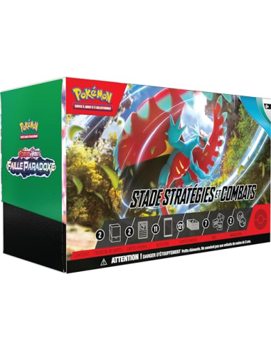 Pokémon - Coffret Stade Stratégies et Combats EV04 : Faille Paradoxe