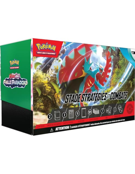 Pokémon - Coffret Stade Stratégies et Combats EV04 : Faille Paradoxe