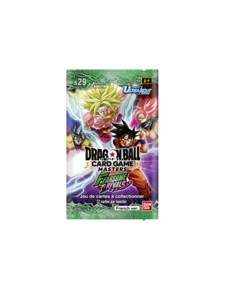 Dragon Ball Super Masters – Fearsome Rivals – Display 24 Boosters FR