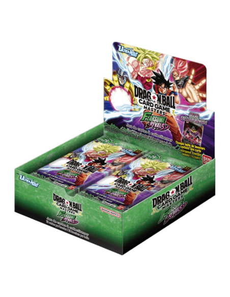 Dragon Ball Super Masters - Display de 24 Booster B29 : Fearsome Rivals (FR)