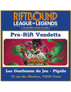 Riftbound - Pre-Rift Vendetta - Pigalle - Samedi 25 Juillet à 10h