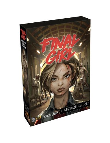 Final Girl : Hurlements dans les tenebres