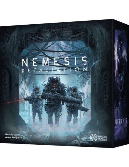 Nemesis - Retaliation - Jeu de société