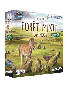 Forêt Mixte Dartmoor : Exmoor (Ext) - Extension de jeu de cartes
