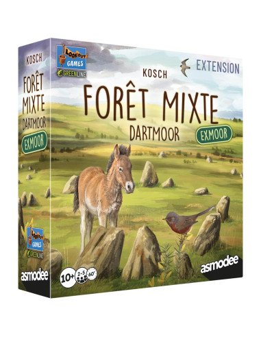 Forêt Mixte Dartmoor : Exmoor (Ext) - Extension de jeu de cartes