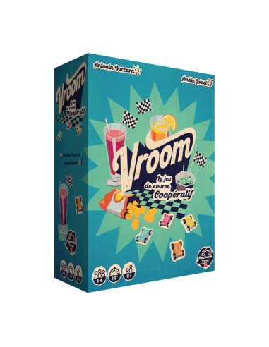 Vroom - Jeu de société