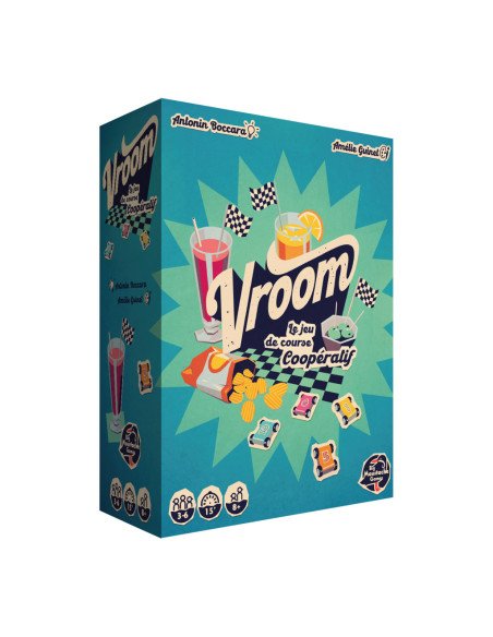 Vroom - Jeu de société