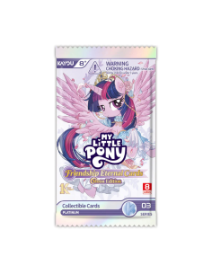 Kayou : Booster My Little Pony Serie 03 (EN) - Cartes à collectionner