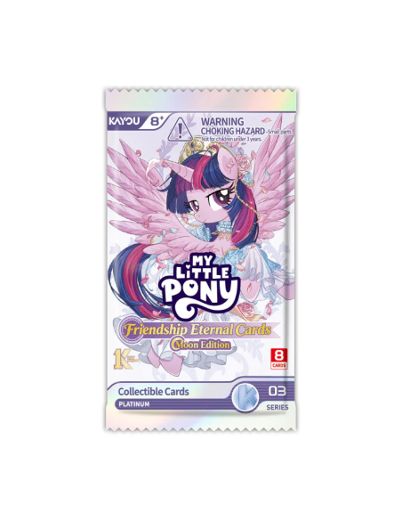 Kayou : Booster My Little Pony Serie 03 (EN) - Cartes à collectionner