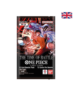 One Piece : Display 24 Boosters OP16 - The Time of Battle (EN) 2