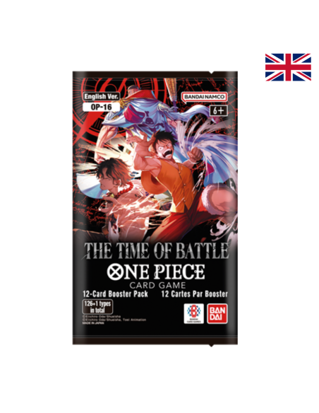 One Piece : Display 24 Boosters OP16 - The Time of Battle (EN)