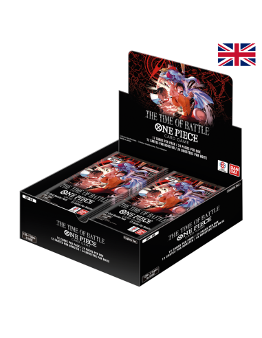 One Piece : Display 24 Boosters OP16 - The Time of Battle (EN)