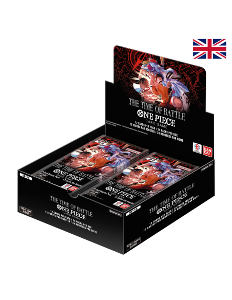 One Piece : Display 24 Boosters OP16 - The Time of Battle (EN)