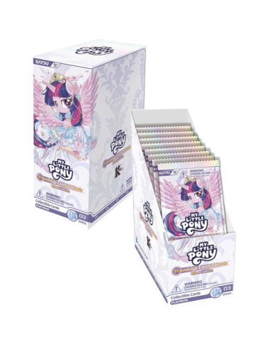 Kayou : Display 20 Boosters My Little Pony Moon Edition Serie 03 - Cartes à collectionner