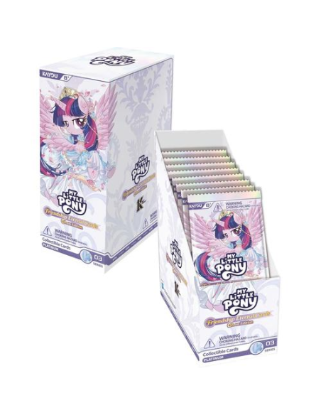 Kayou : Display 20 Boosters My Little Pony Moon Edition Serie 03 - Cartes à collectionner