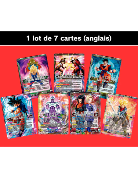 Dragon Ball - Premium Anniversary Box 2025 (FR) - visuel des cartes