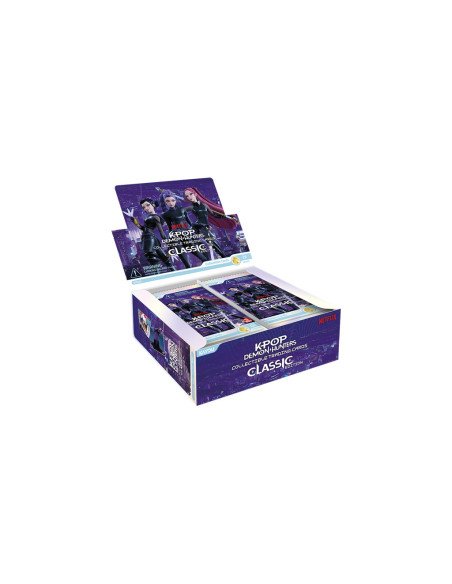 Kayou : Display 20 Boosters Kpop Demon Hunter Classic Edition Serie 01 - Cartes à collectionner