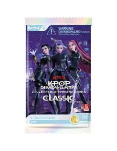 Kayou : Display 20 Boosters Kpop Demon Hunter Classic Edition Serie 01 - Cartes à collectionner 2