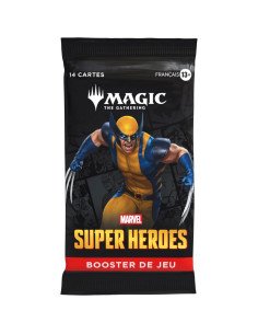 Magic: The Gathering : Booster de jeu Marvel (FR)