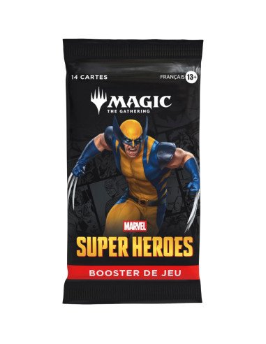 Magic: The Gathering : Booster de jeu Marvel (FR)