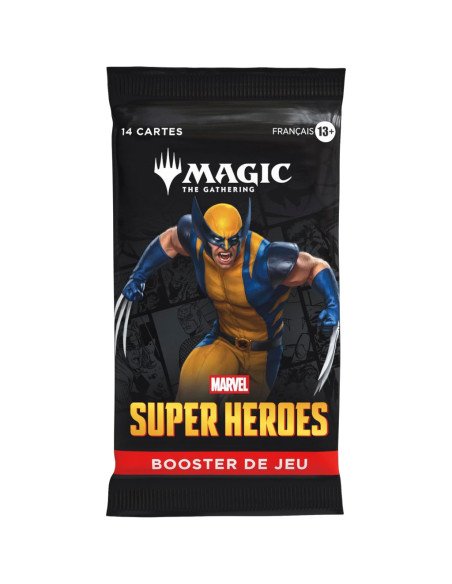 Magic: The Gathering : Booster de jeu Marvel (FR)