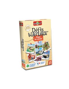 Défis nature Pays du Monde - Jeu éducatif