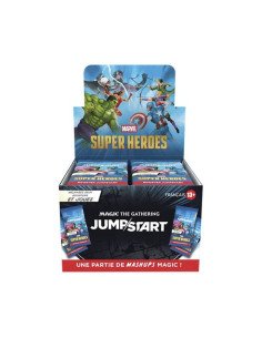 Magic: The Gathering : Display de 30 boosters Jump Start Marvel