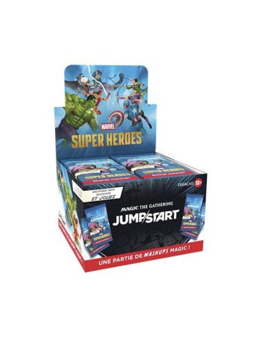 Magic: The Gathering : Display de 30 boosters Jump Start Marvel