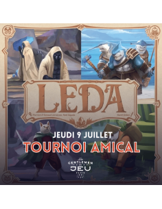 Tournoi Amical : LEDA - Jeudi 9 juillet à 19h30 chez Les Gentlemen du Jeu