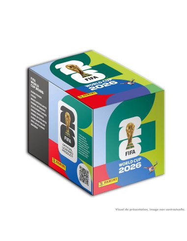 Panini - FIFA 2026 - Boite de 50 pochettes