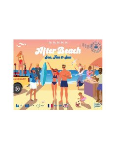 AFTER BEACH - Jeu de société 2