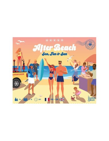 AFTER BEACH - Jeu de société