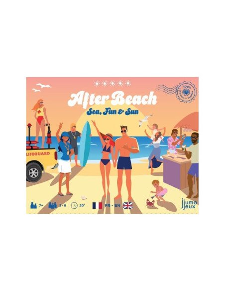 AFTER BEACH - Jeu de société