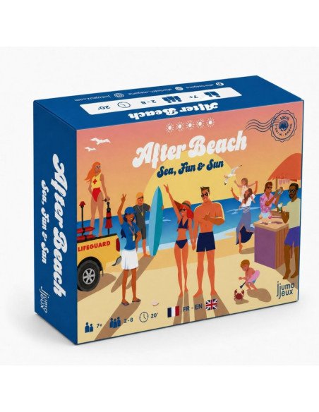 AFTER BEACH - Jeu de société