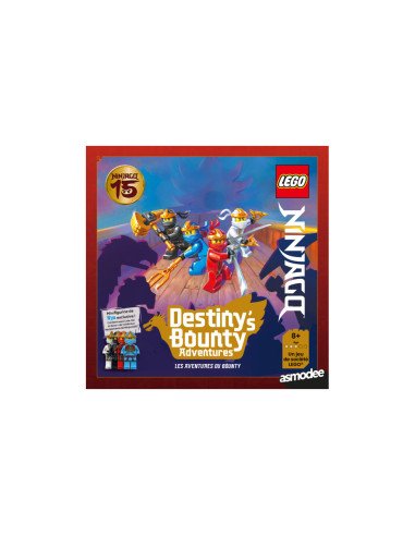 Ninjago - Destiny's Bounty - Jeu de société
