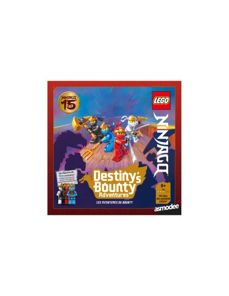 Ninjago - Destiny's Bounty - Jeu de société