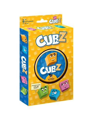 Cubz - Jeu d'ambiance