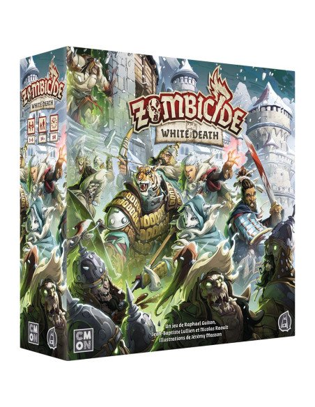 Zombicide : White Death - Jeu de société