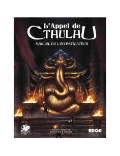 L'Appel de Cthulhu : Le Manuel de l'Investigateur - Jeu de rôle