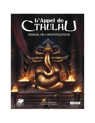 L'Appel de Cthulhu : Le Manuel de l'Investigateur - Jeu de rôle