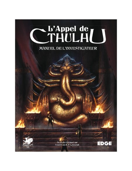 L'Appel de Cthulhu : Le Manuel de l'Investigateur - Jeu de rôle