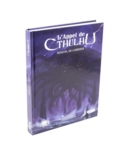 L'Appel de Cthulhu : Manuel du Gardien - Jeu de rôle