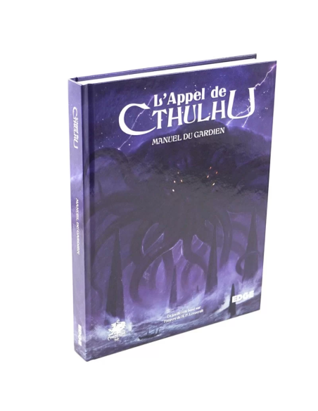 L'Appel de Cthulhu : Manuel du Gardien - Jeu de rôle