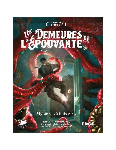 L'Appel de Cthulhu : Les Demeures de l’Épouvante - Jeu de Plateau
