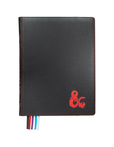 D&D : Player’s Handbook Premium Book Cover (Red) - Livre de jeu