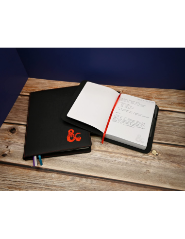 D&D : Player’s Handbook Premium Book Cover (Red) - Livre de jeu